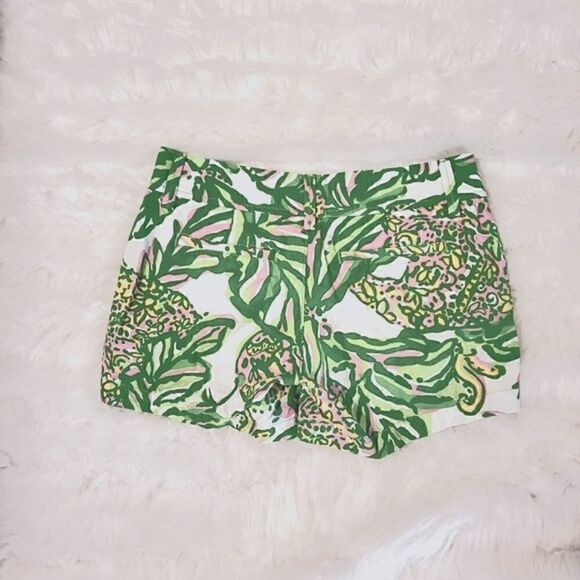 LILLY PULITZER WOMEN'S CALLAHAN SHORTS SIZE 00 - Picture 3 of 5